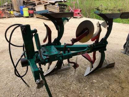 Bild 2:Regent 2-Schar-Pflug