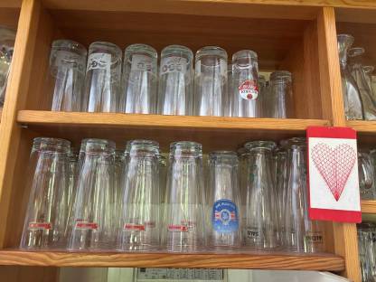 Bild 3:Diverse Gläser