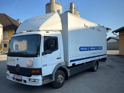 Mercedes Benz Atego 815