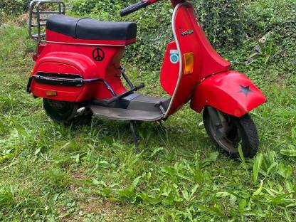 Bild 9:Vespa PK 50 - 4 Gang