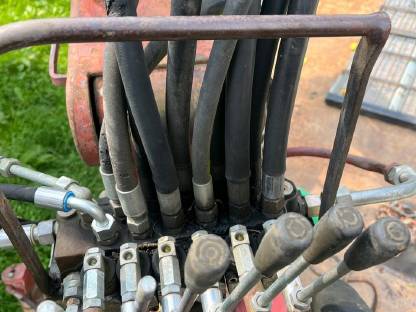 Bild 7:Holzanhänger / Rückewagen