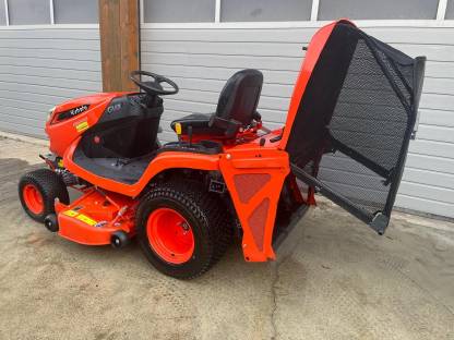 Bild 5:Kubota Rasentraktor GR2120