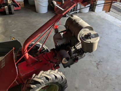 Bild 2:Aebi AM 9 Motormäher