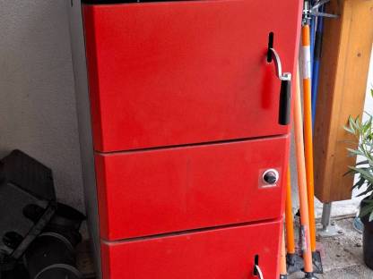 Bild 3:Heizungsofen Eder Eco NZ 18