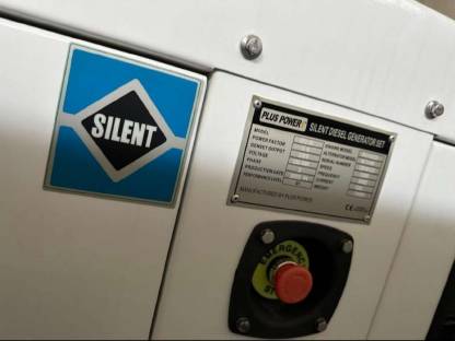 Bild 6:Stromaggregat 30 kW Diesel