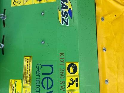 Bild 5:Samacz Mähaufbereiter KDT 260