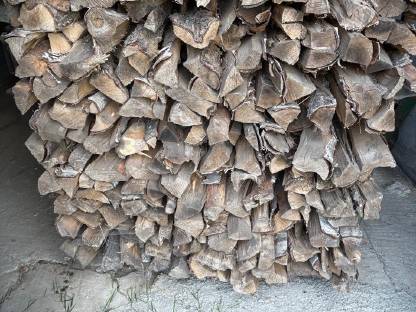 Bild 3:Brennholz Buche