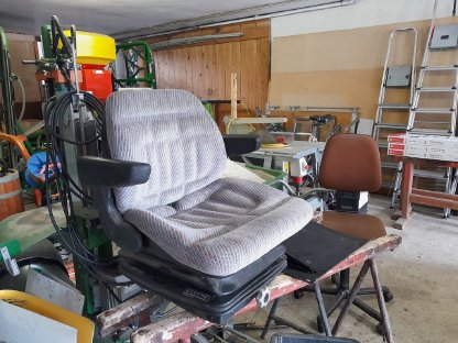 Bild 2:Traktorsitz zu verkaufen Grammer