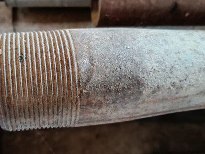 Bild 2:Bohrgestänge