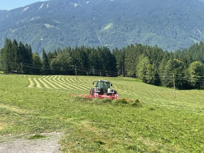 Bild 2:Pöttinger Kreiselheuer HIT 910 NZ