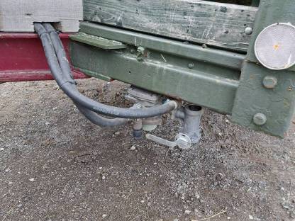 Bild 4:Ballenwagen, Ballenanhänger