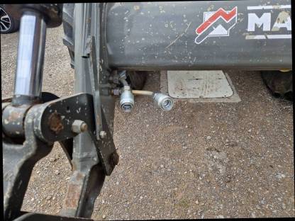 Bild 4:Mailleux Frontlader MX 120