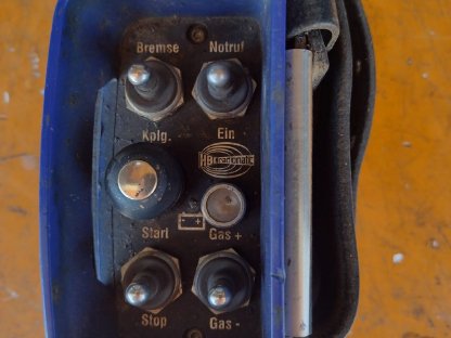 Bild 7:Seilwinde Ritter S70/EK 7,5 t