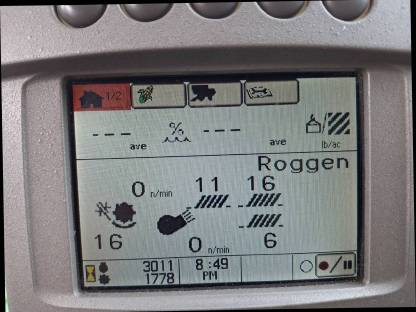 Bild 3:Mähdrescher John Deere T560 Hillmaster Bj. 2011, 6,7 m, 1.770 h