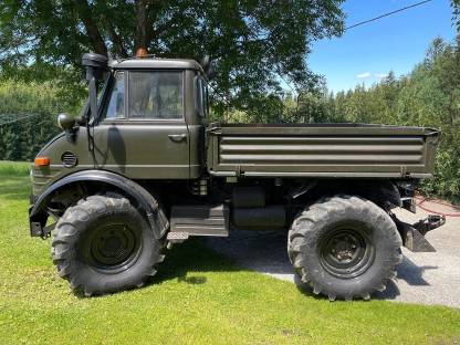 Bild 5:Unimog 406 Mercedes MB