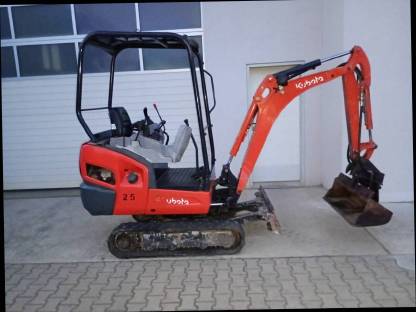 Bild 4:Kubota KX016-4 Minibagger