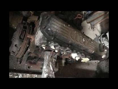 NG Motor 2,3 l Audi 90 Quattro B3 Allrad 5 Zylinder