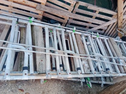 Bild 4:Maststier Aufstallung Bräuer