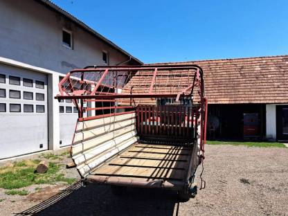 Bild 2:Ladewagen Steyr Hamster