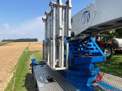 Bild 2:Klaas Anhängerkran K20-30 TSP-A