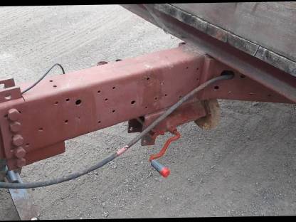 Bild 9:Anhänger für Baggertransport