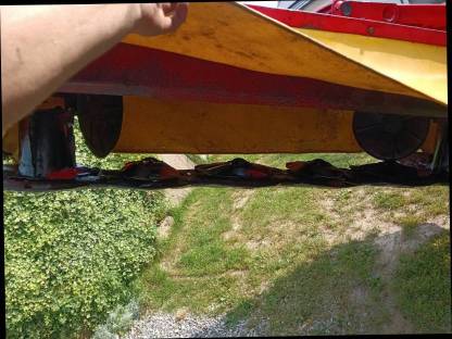 Bild 2:Mähwerk Pöttinger Cat Nova 250