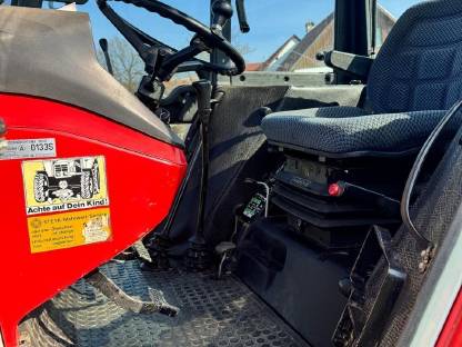 Bild 6:Steyr 8090 Turbo SK2 Lärmarm