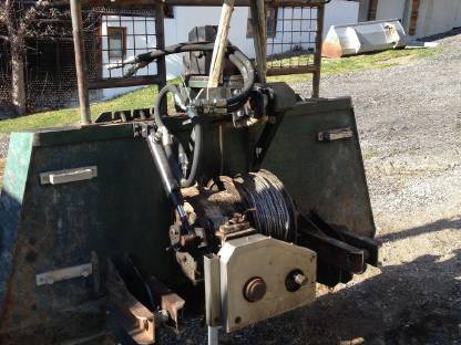 Bild 2:Seilwinde Schlang und Reichart