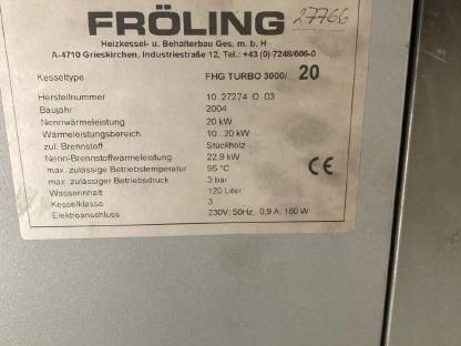 Bild 2:Fröling FHG TURBO 3000