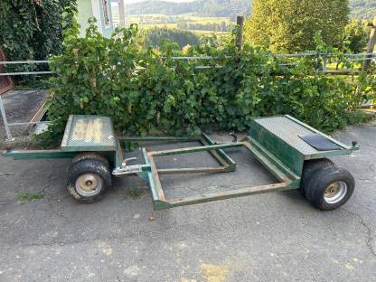 Erntewagen Single