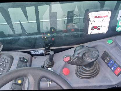 Bild 9:Manitou MT930 Arbeitskorbsteuerung Bj. 2023, 850 Bstd., Einsatzbereit