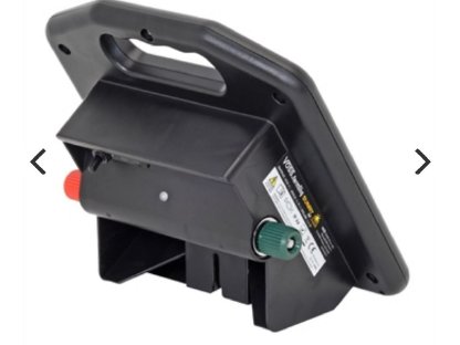 Bild 2:Weidezaungerät Solar VOSS.farming Sunny 200