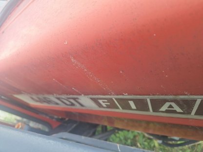 Fiat Agri 446 Allrad mit Frontlader
