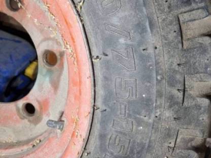 Bild 5:Kipperreifen, Anhängerreifen 11,5/80-15,3 und 10,0/75-15,3