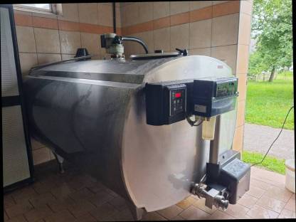 Milchtank Alfa 1600
