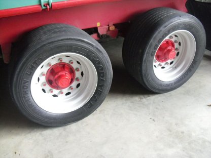Bild 3:455/40R22,5 Anhängerräder