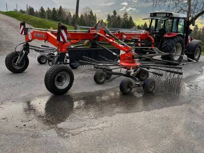 Bild 2:Schwader Kubota 2072 Hydro (Deutz/Vicon)