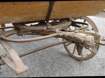 Bild 5:Pferdewagen / Kutsche
