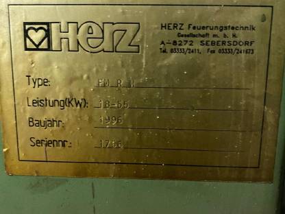 Bild 7:Herz Firematic 50 Hackschnitzelheizung