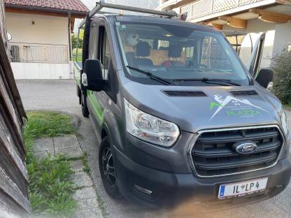 Bild 2:Ford Transit 4x4 Pritsche