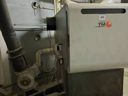 Bild 3:Fröling Turbomatic 85 mit Raumaustragung