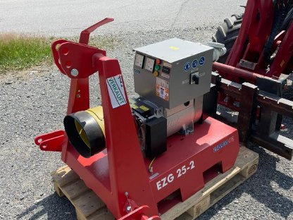 Stromerzeuger Aggregat Zapfwellen Zapfwellenaggregat Endress EZG 25-2