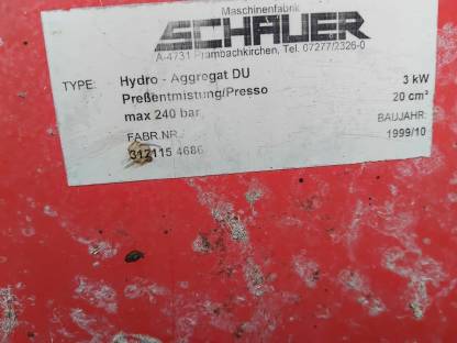 Bild 2:Betriebsumstellung, diverse Sachen, Stalleinrichtung