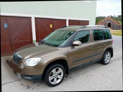 Verkaufe Skoda Yeti