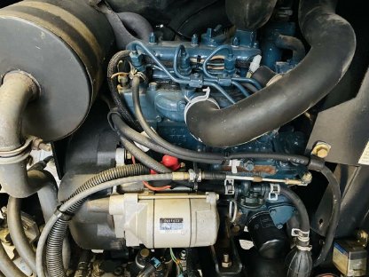 Bild 5:Bobcat 322 Minibagger mit Saris Anhänger