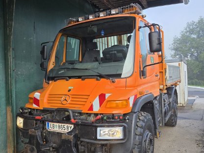 Unimog 400 Mercedes Benz zu verkaufen