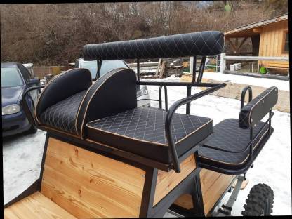 Bild 8:Komplett restaurierte Kutsche