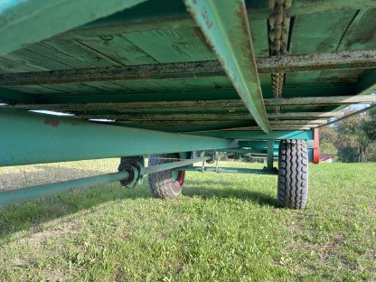 Bild 6:Miststreuer Kirchner Triumph 40