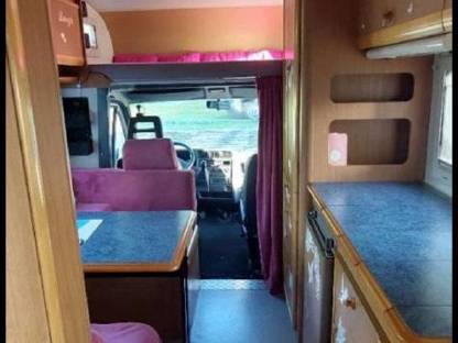 Bild 6:Fiat Ducato Mobilvetta, neues Pickerl, Top Zustand, Wohnmobil