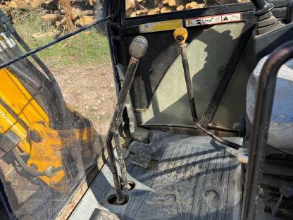 Bild 5:JCB Bagger 3,5t mit Tieflader